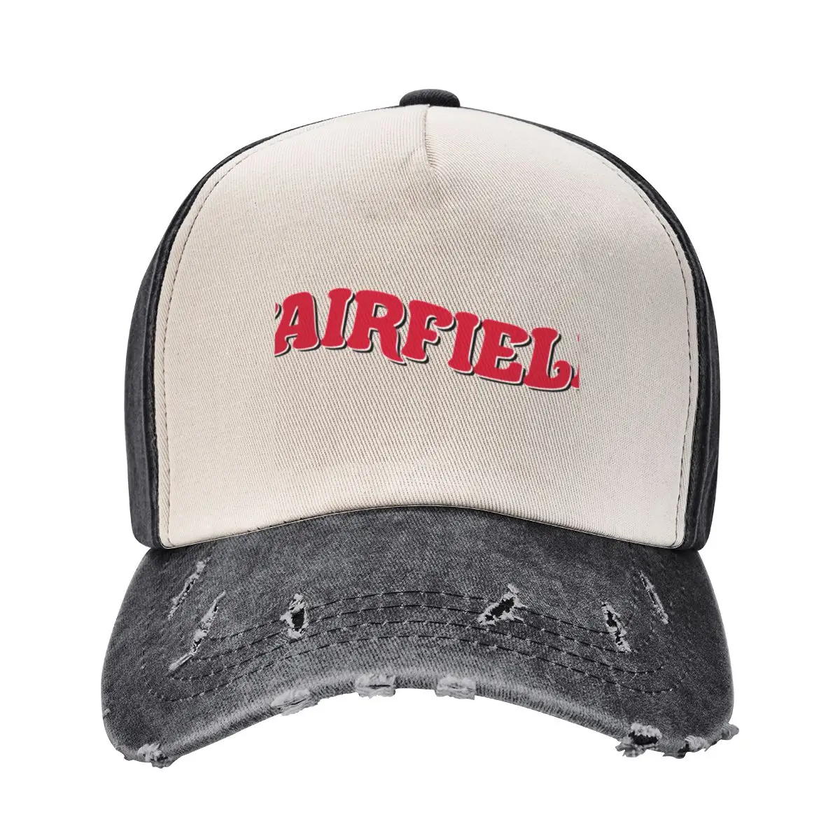 

Fairfield University Baseball Cap Christmas Hat Luxury Hat Streetwear designer cap Luxury Woman Men's