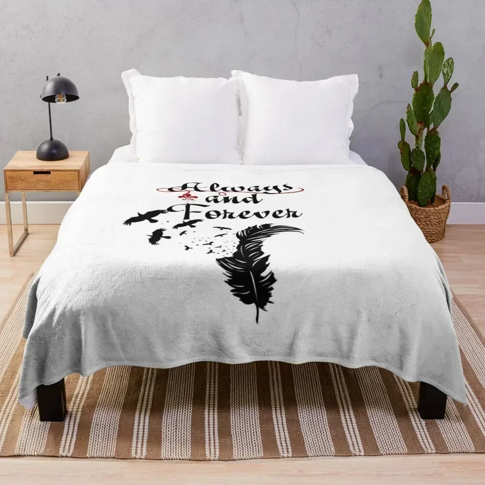 

Klaus. Always and Forever. Throw Blanket Fade Resistant Durable Throw Blanket