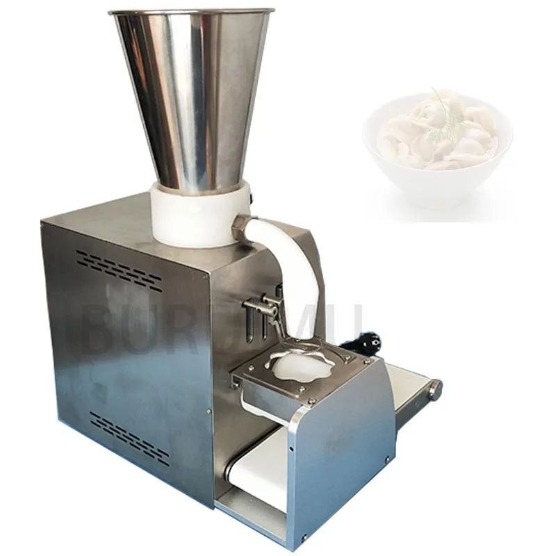 

Tabletop Hot Sale Semi Automatic Small Wonton Dumpling Making Machine