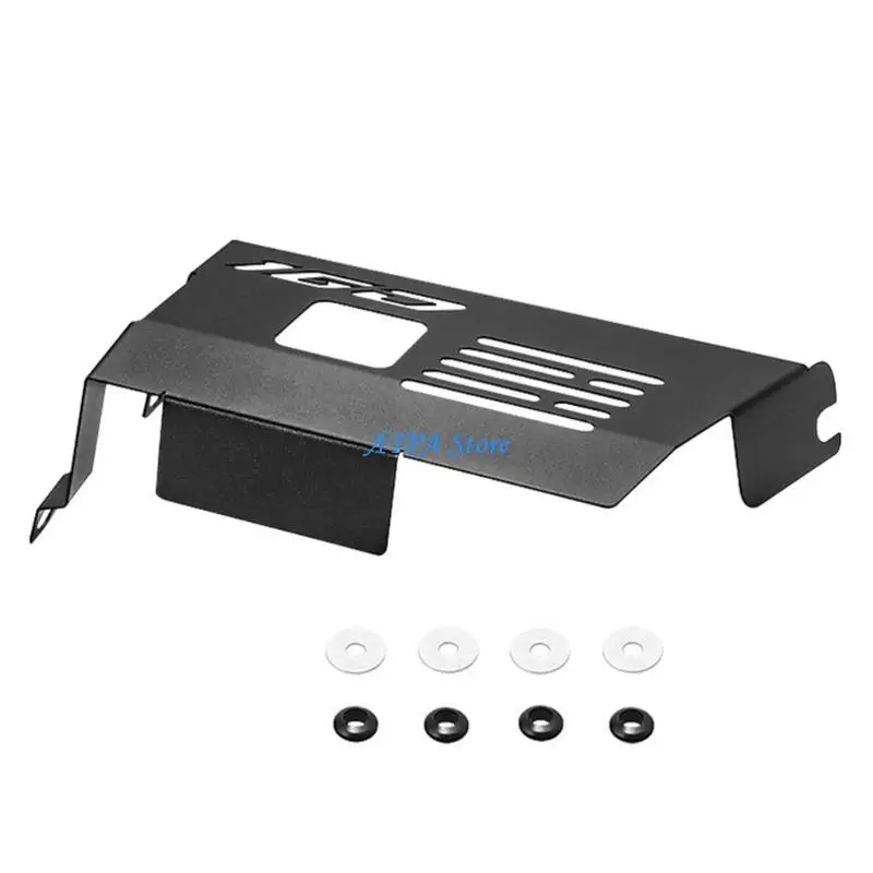 

U13C Upgraded Underbody Guard Steel Bottom Cover Designings Bottom Cover Simple Installation for ADV160 PCX16 Motorbike