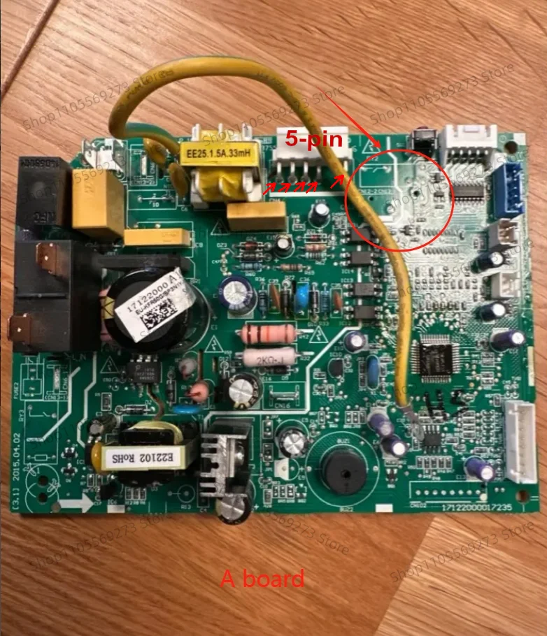 replacement-computer-board-for-air-conditioner-model-eu-kfr26g-bp3n1y-ab-control-circuit-mainboard-spare-part