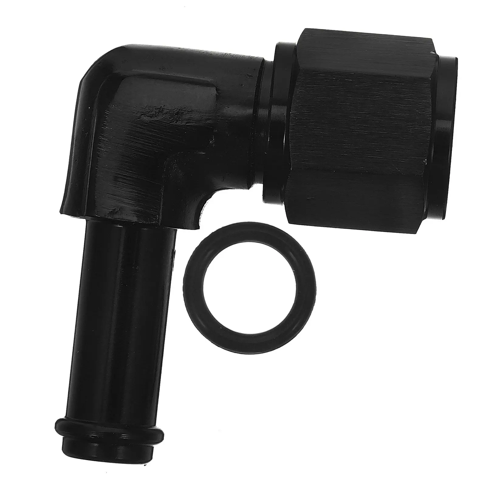 

Oil Cooler Fitting 6An 90-Degree Aluminum Barb Swivel Adapter For Oil Line Fuel System Car Modification Auto Parts