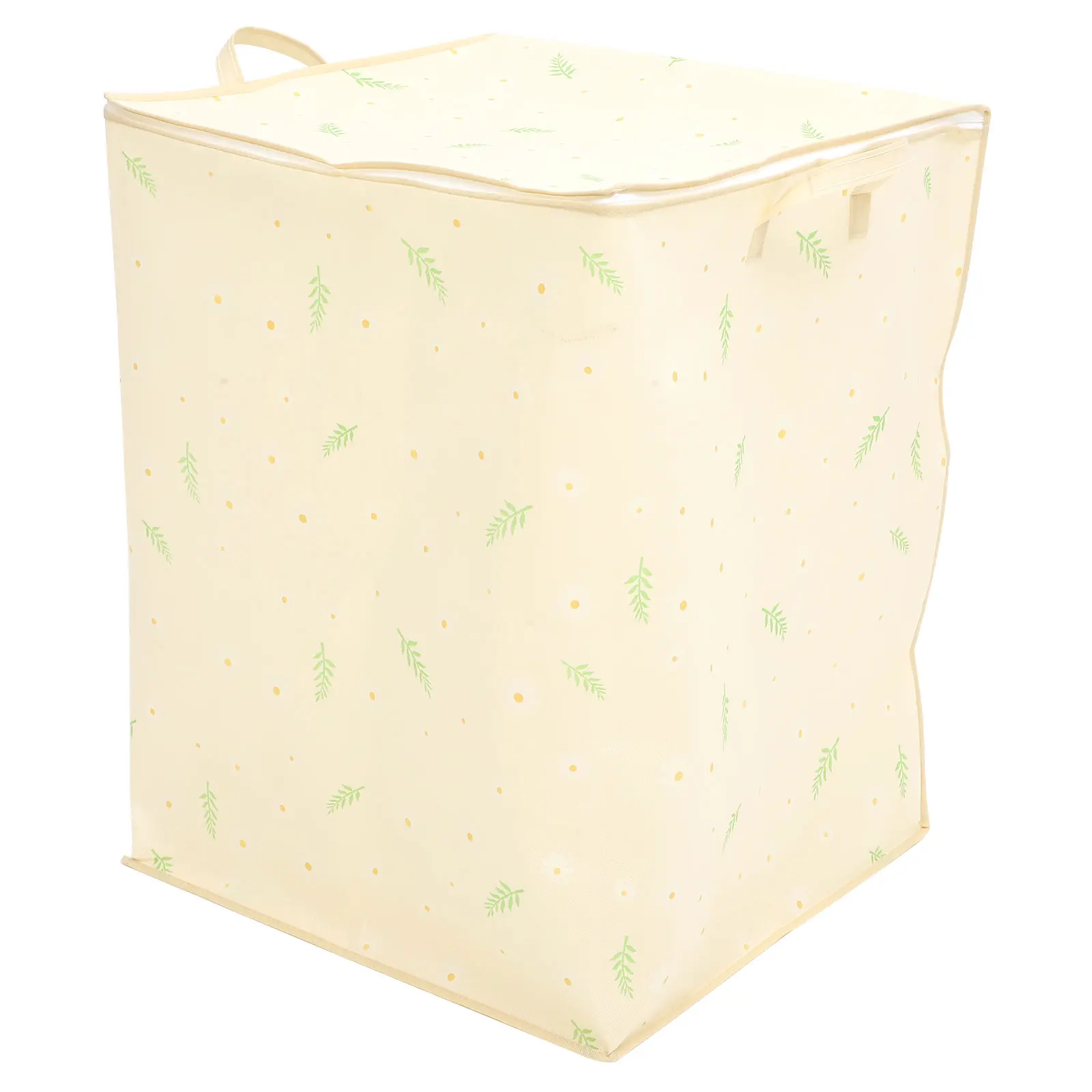 

Large Capacity 180L Portable Storage Bag Quilt Comforter Clothes Organizer Portable Folding Bag Zippered Container