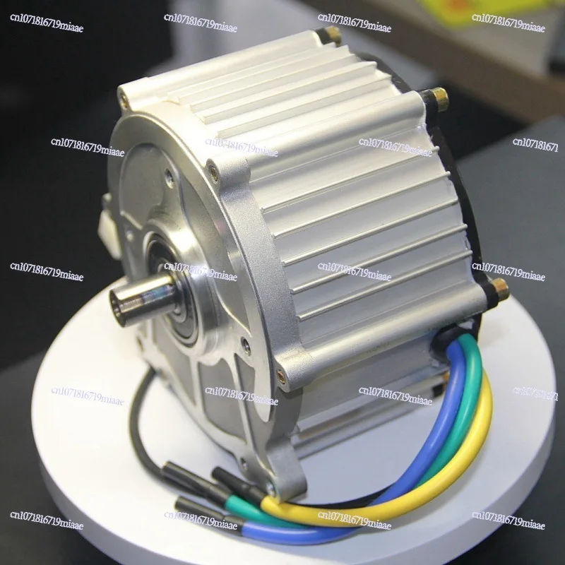 Export Hot-selling 60V 800W Permanent Magnet Synchronous Motor for Children's Electric Motorcycles and Other Applications