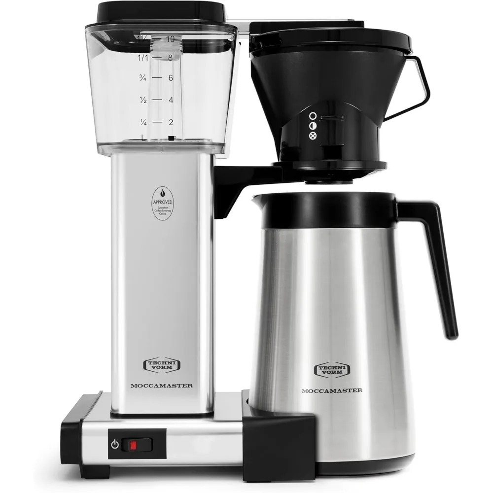 79112 KBT Coffee Brewer, 40 oz, Polished Silver