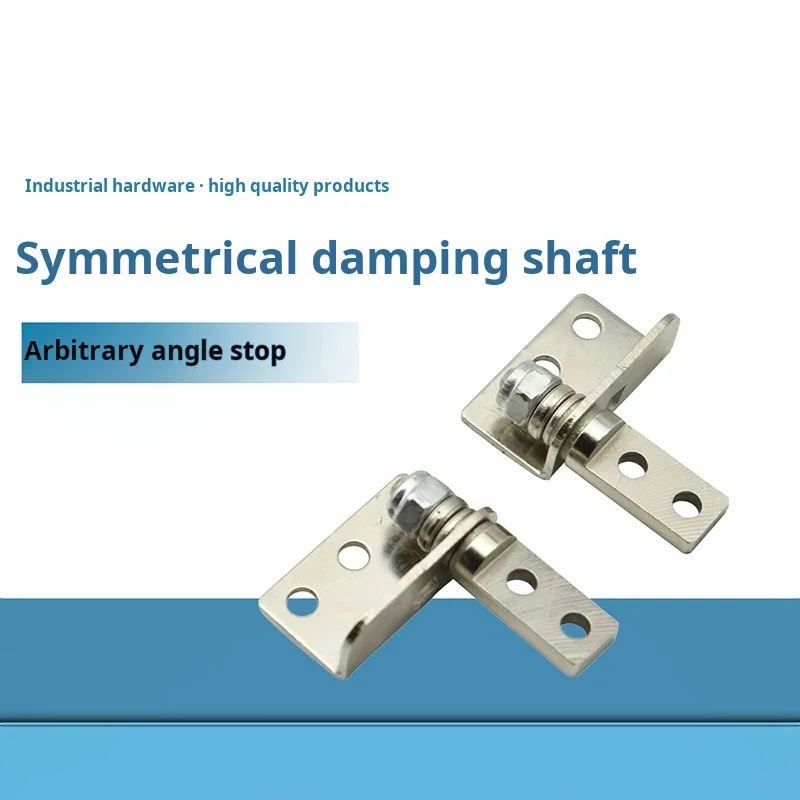 1 SZT. Symetryczny zawias z tłumieniem, dowolny stopień ograniczenia, wspornik ekspozycyjny, dowolny stopień ograniczenia, zawias z buforem, zawias momentowy, elementy montażowe
