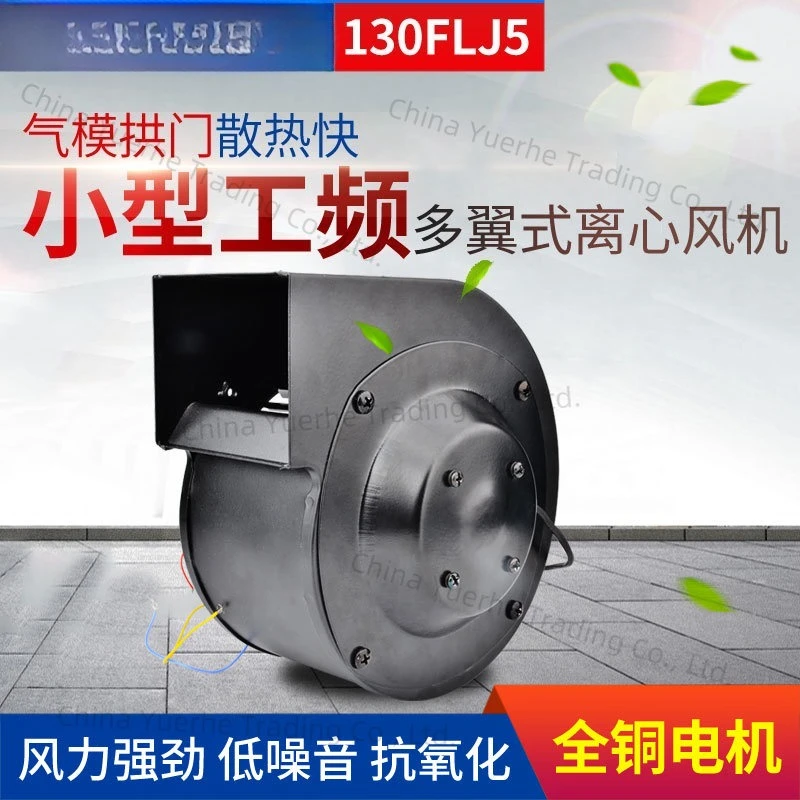 

130 130 Flj5 Flj1 Small Centrifugal Fan Power Frequency And Rotor Blower The Copper Mold Fan 220 V