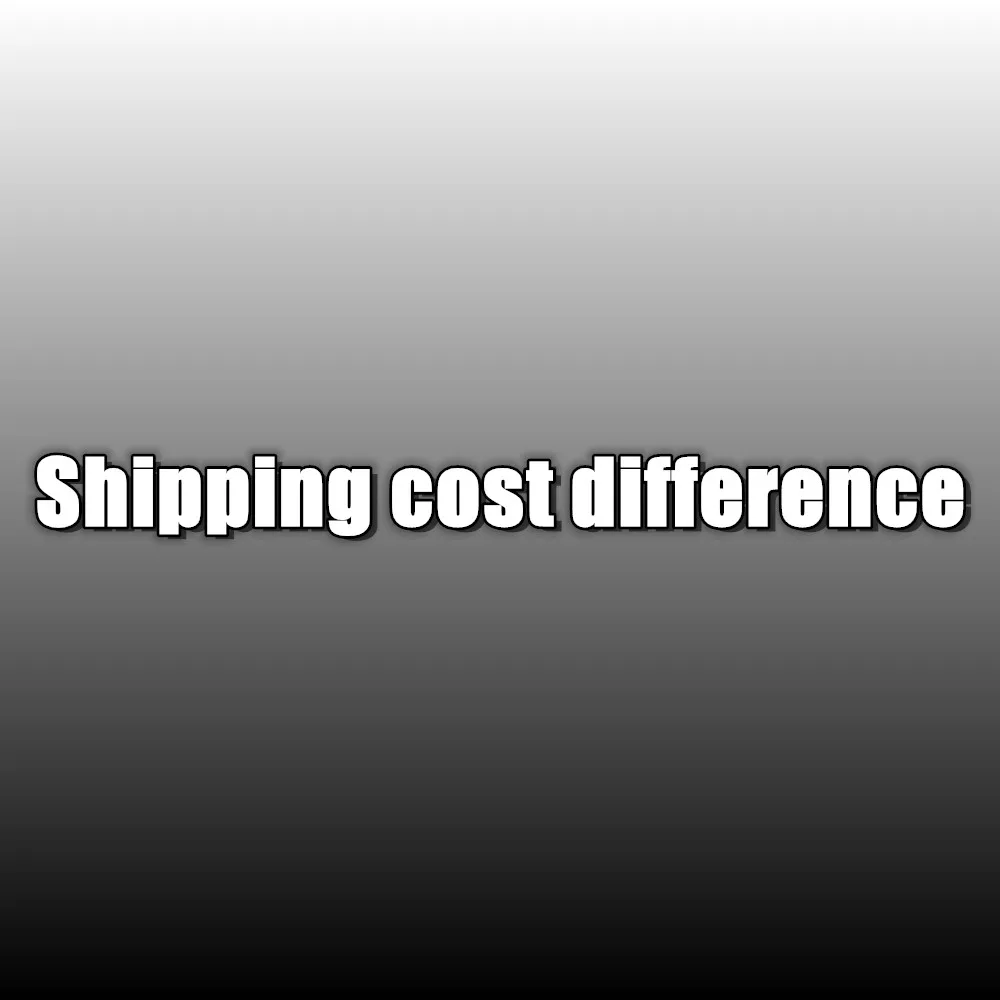 Make Up The Shipping Cost Difference