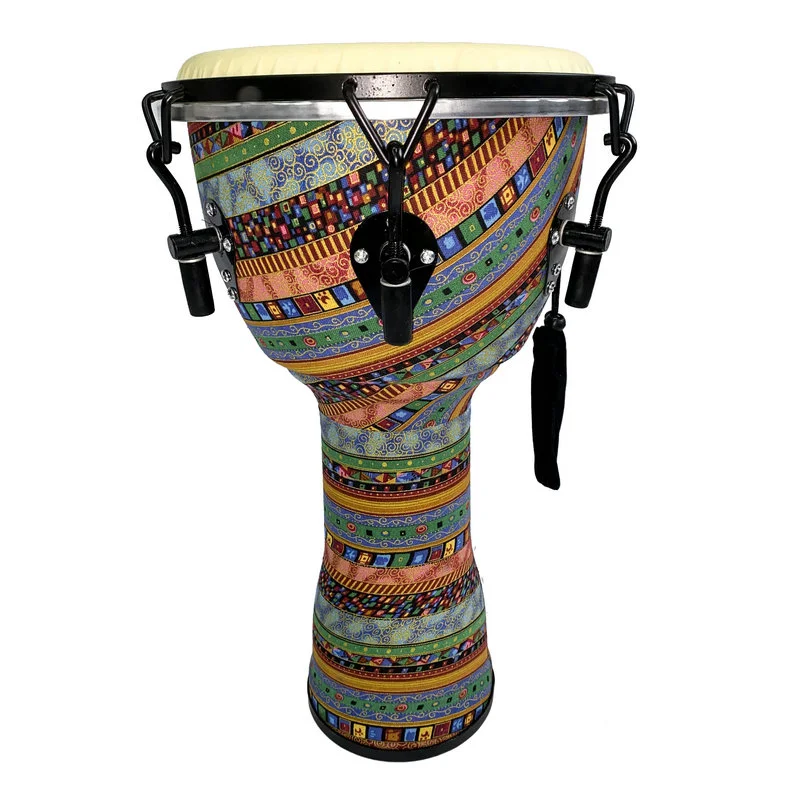 Hot selling Wholesale 10-inch AIMU suede music drum for beginners African djembe