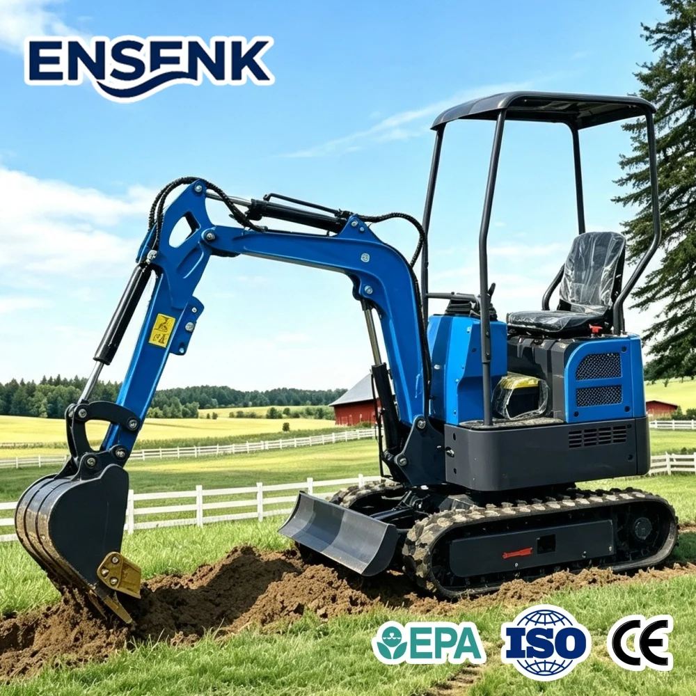 Agriculture Farming Services - Mini Escavadora de 1,7 Toneladas com