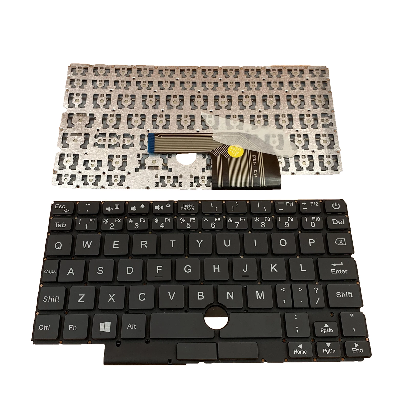 US Laptop Keyboard for One-Netbook OneMix OneMix 1 OneMix 1S OneMix2 OneMix2S KY174-1 no pointer NO backlight