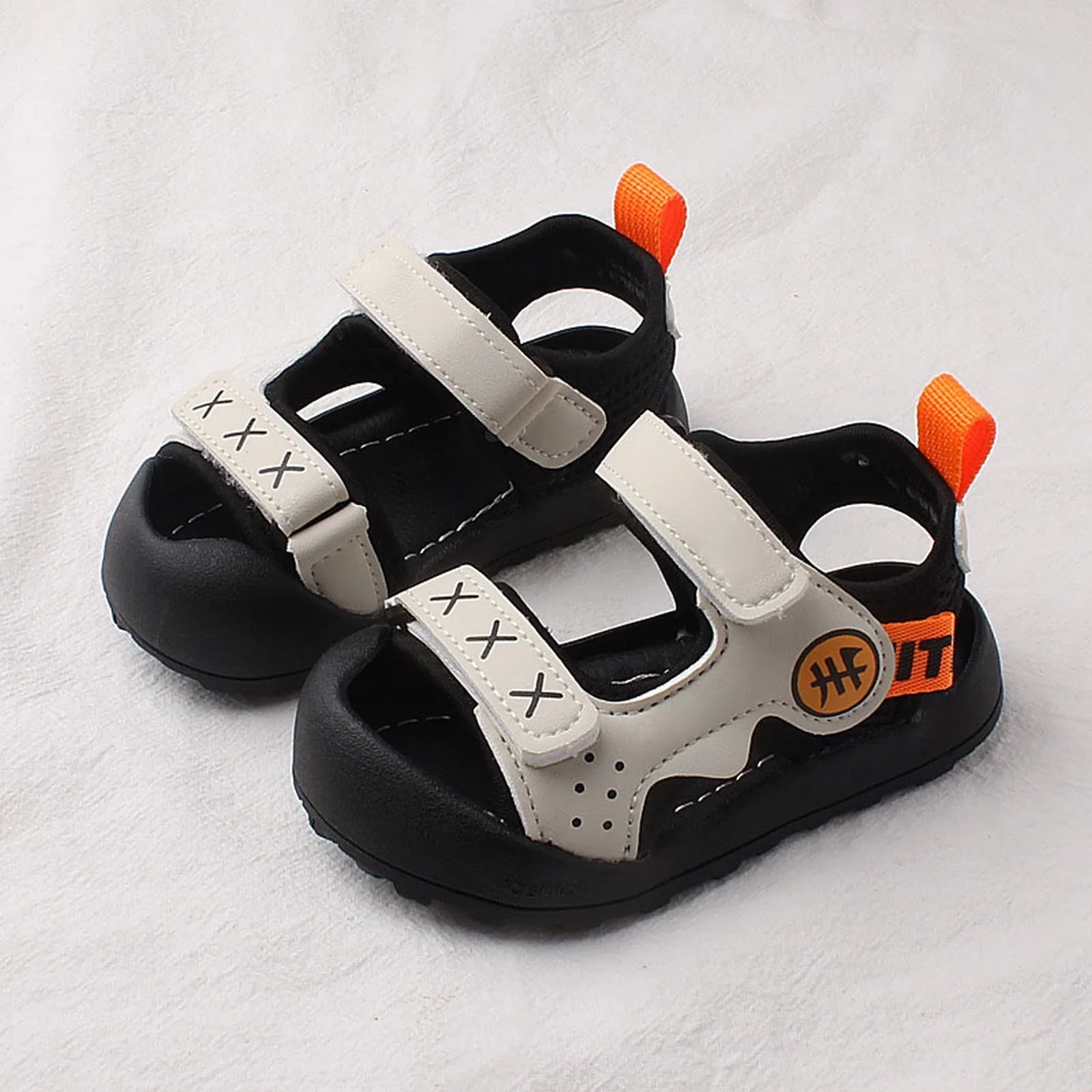 Children\'s Summer New Sandals Baby Toddler Shoes Girls Beach Shoes Soft Bottom Non-slip Boys Sports Sandals Leisure Kids Shoes