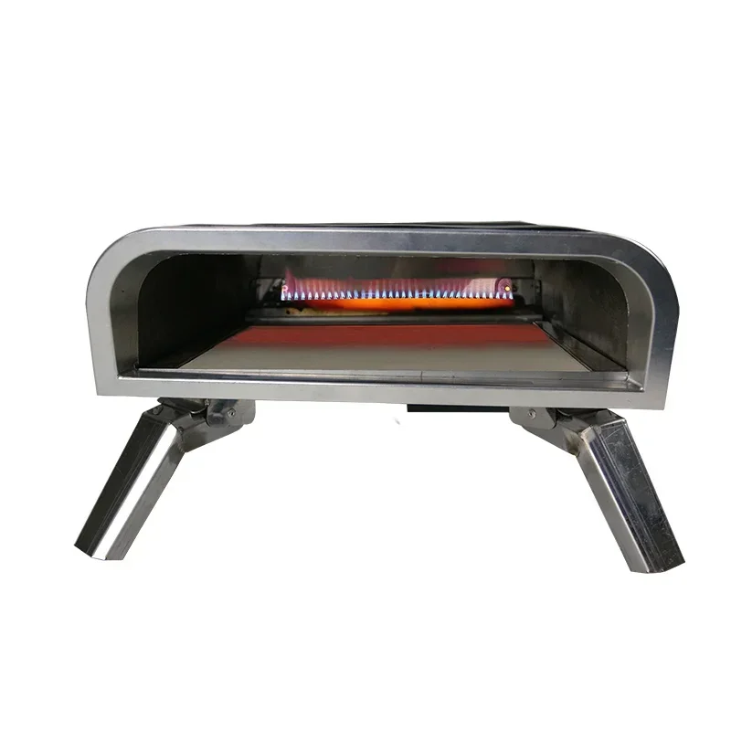 Gas ovens outdoor barbeque camping grill 12 inch gaz pizza oven