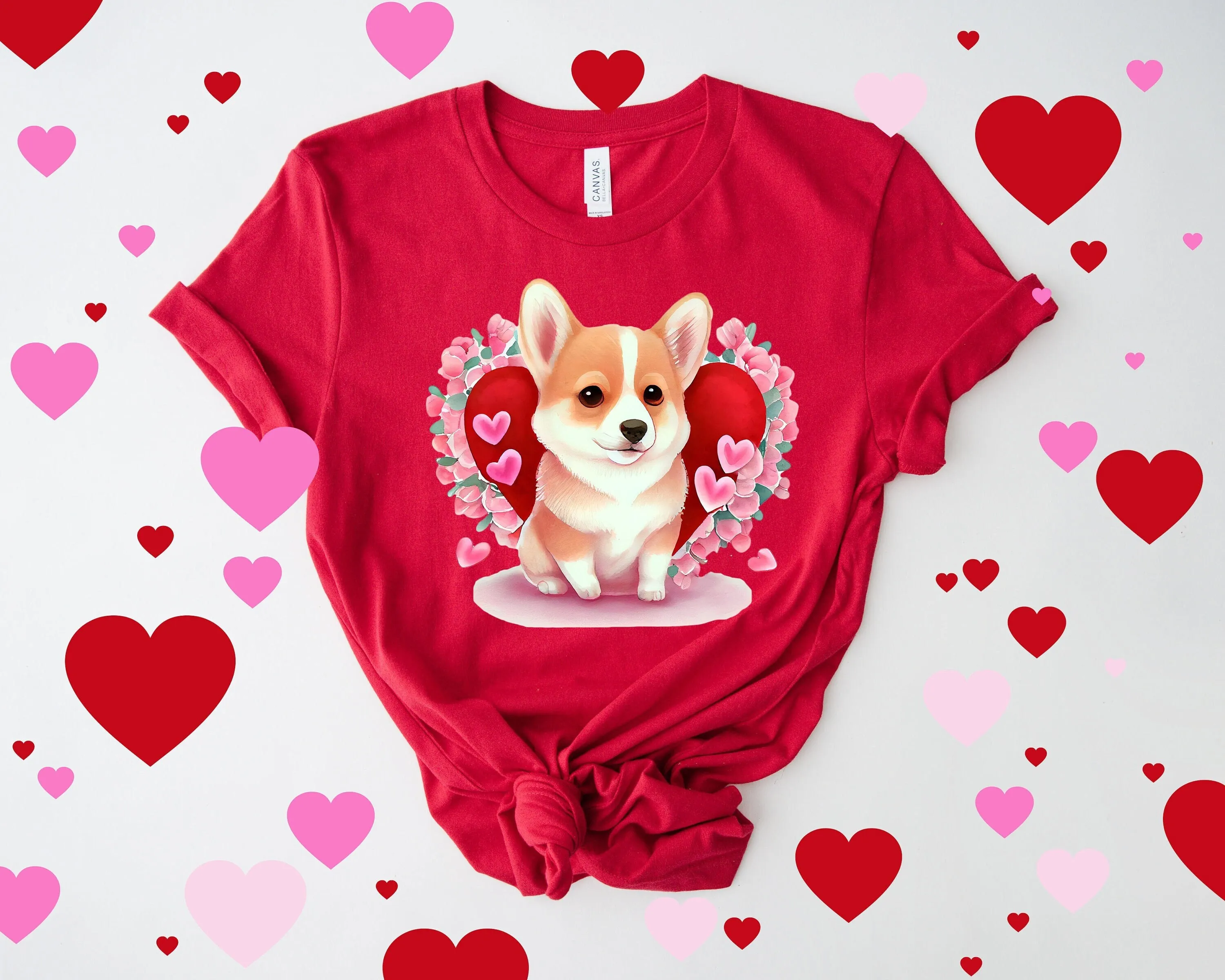 

Милая футболка корги, собака, мама, слушай, любовник, щенок, папа