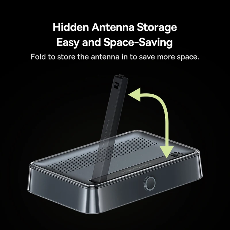 Baseus Wireless Screen Sharing Device HDMI-Compatible USB-C to HDMI VGA Audio Video Transmitter Receiver Display Adapter Casting
