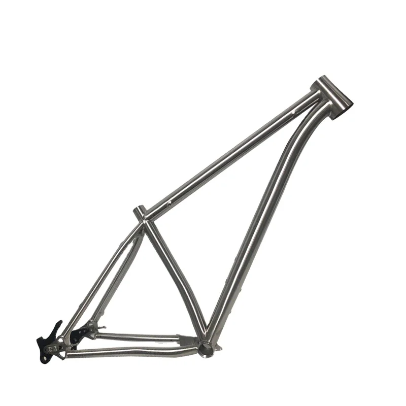 Best-selling Titanium  MTB Bike Frame With High Quality GR9 titanium alloy custom by pytitans