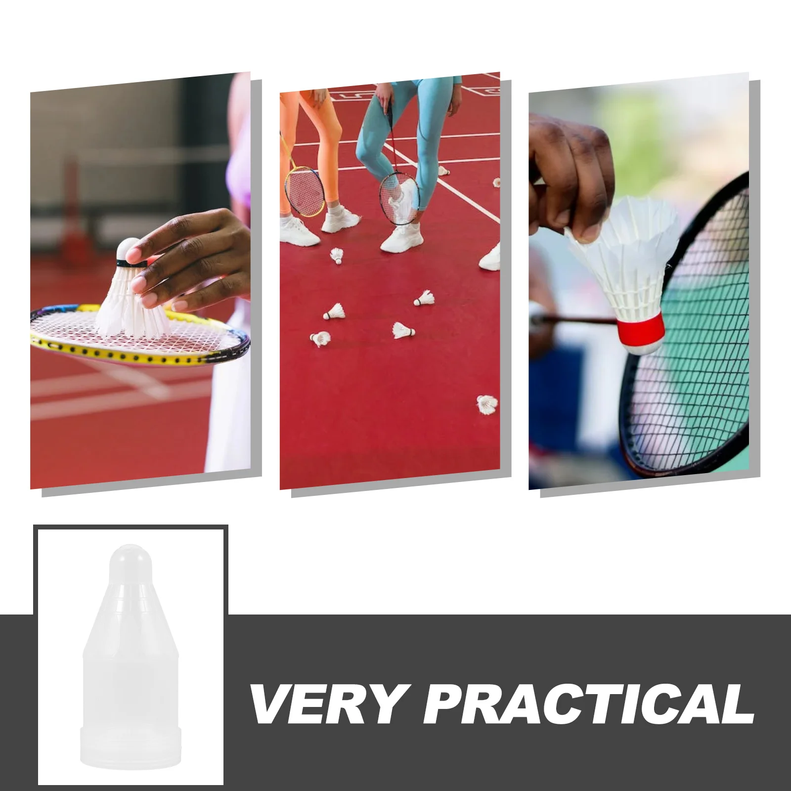 مرطب كرة الريشة المحمول، إعدادات متعددة الاستخدامات وقابلة للتخصيص، مثالية لجميع الإعدادات، الألعاب غير الرسمية، البطولات التنافسية