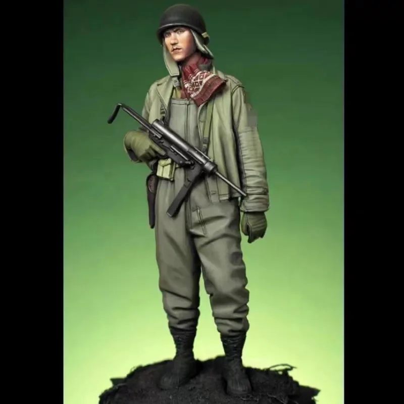 1/16 Scale Doll Model Kit - WWII US Army (2 Figures) - Unassembled and Unpainted - 510R