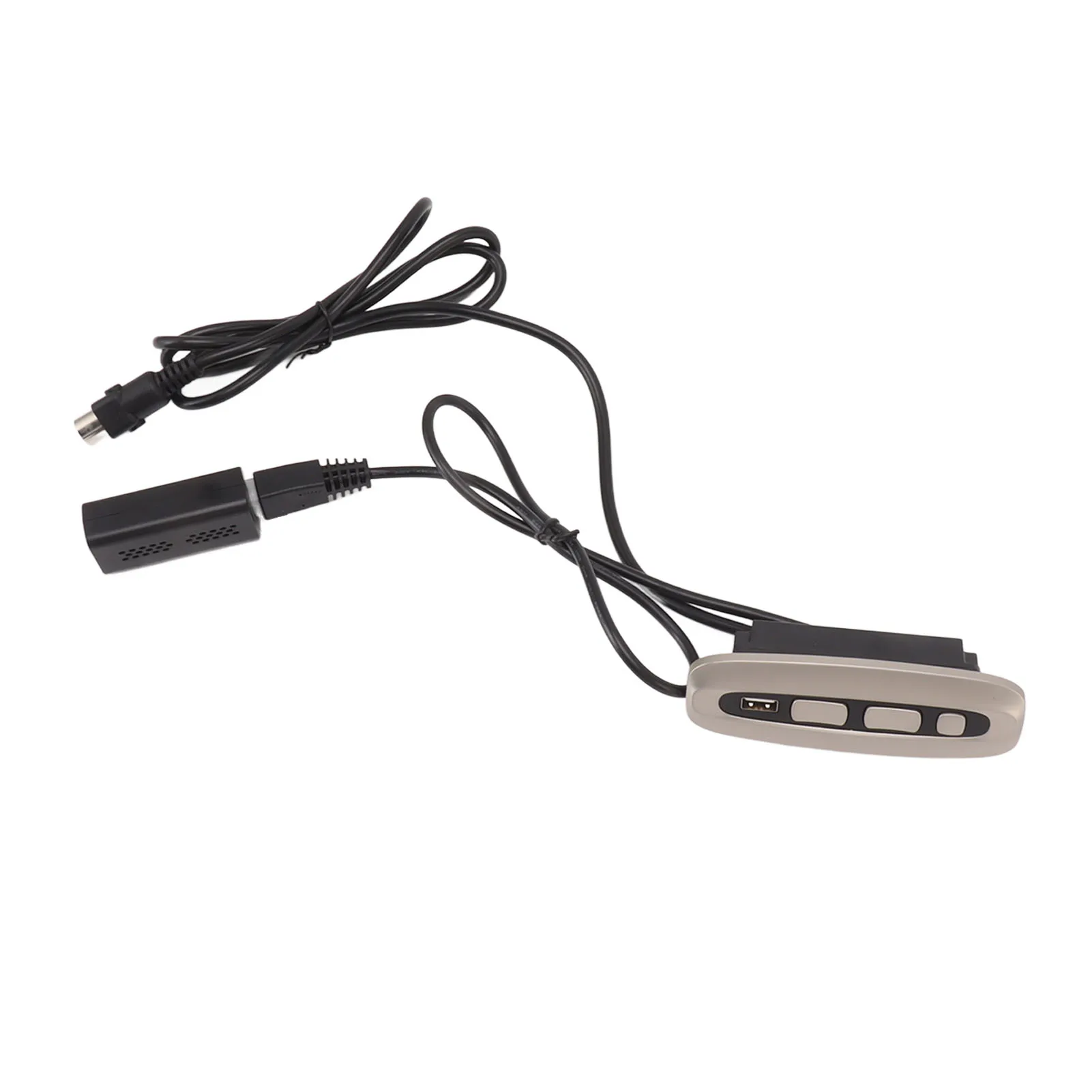 Interruptor reclinável elétrico multifuncional para uso doméstico, controle manual, 5 botões, 5 pinos