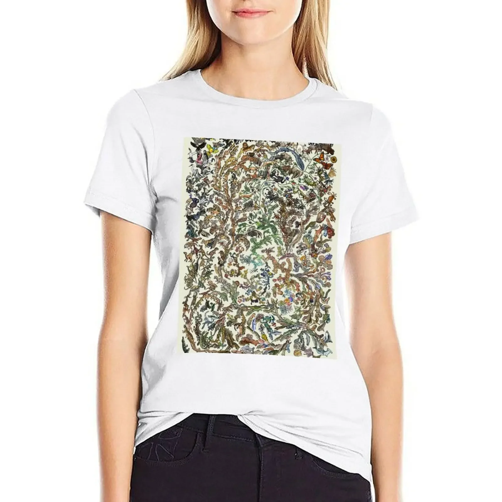 

Tree of Life Poster - Animal Evolution - Colour (New Design Available) T-shirt graphics designer clothes Women luxury