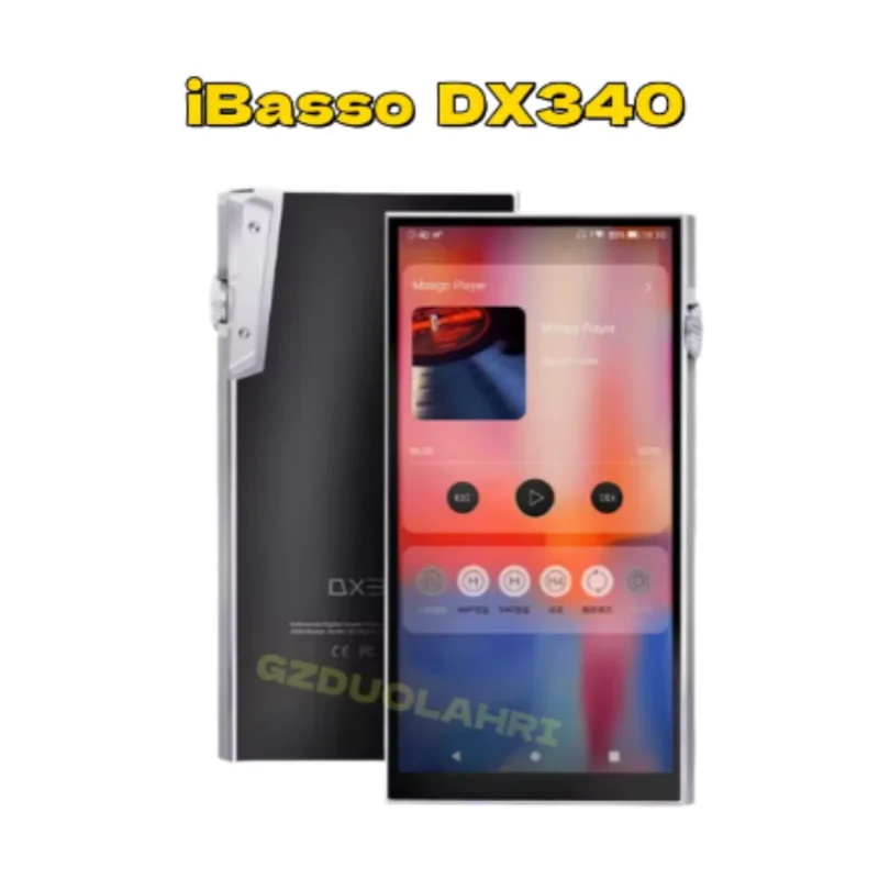 Ibasso DX340 player music lossless Chinese brick HIFI portable player front-end DSD master MP3