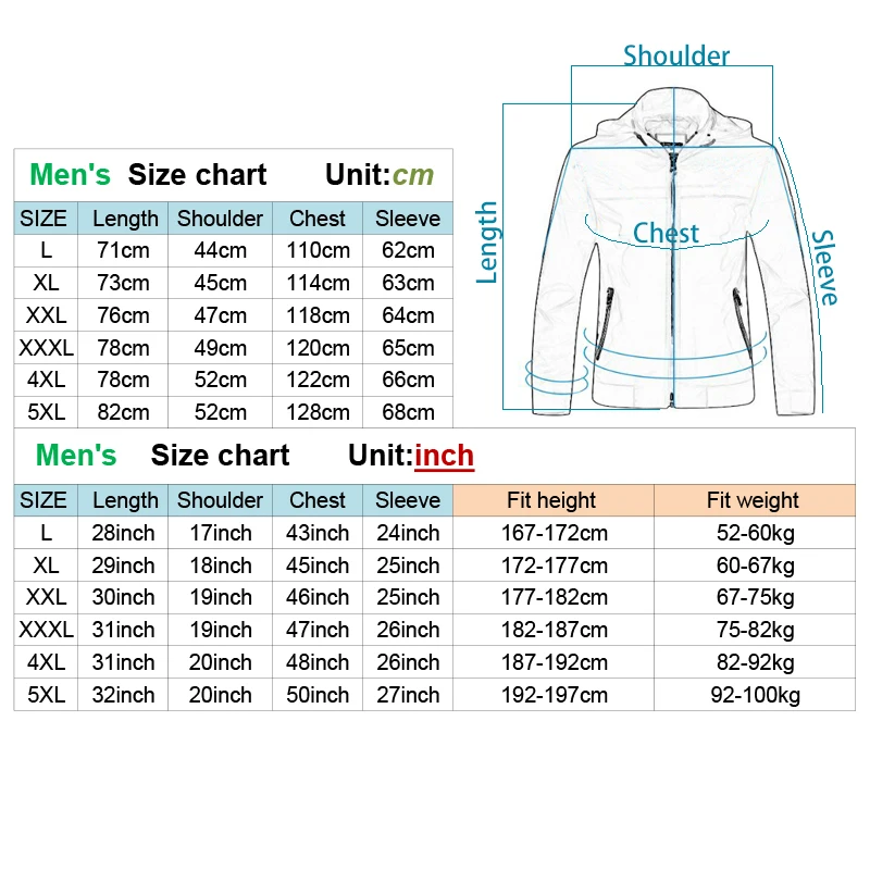 Men Autumn Jacket Camping Hiking Trekking Windbreaker Waterproof With Hood Spring Outdoor Sports Travel Climbing Coats