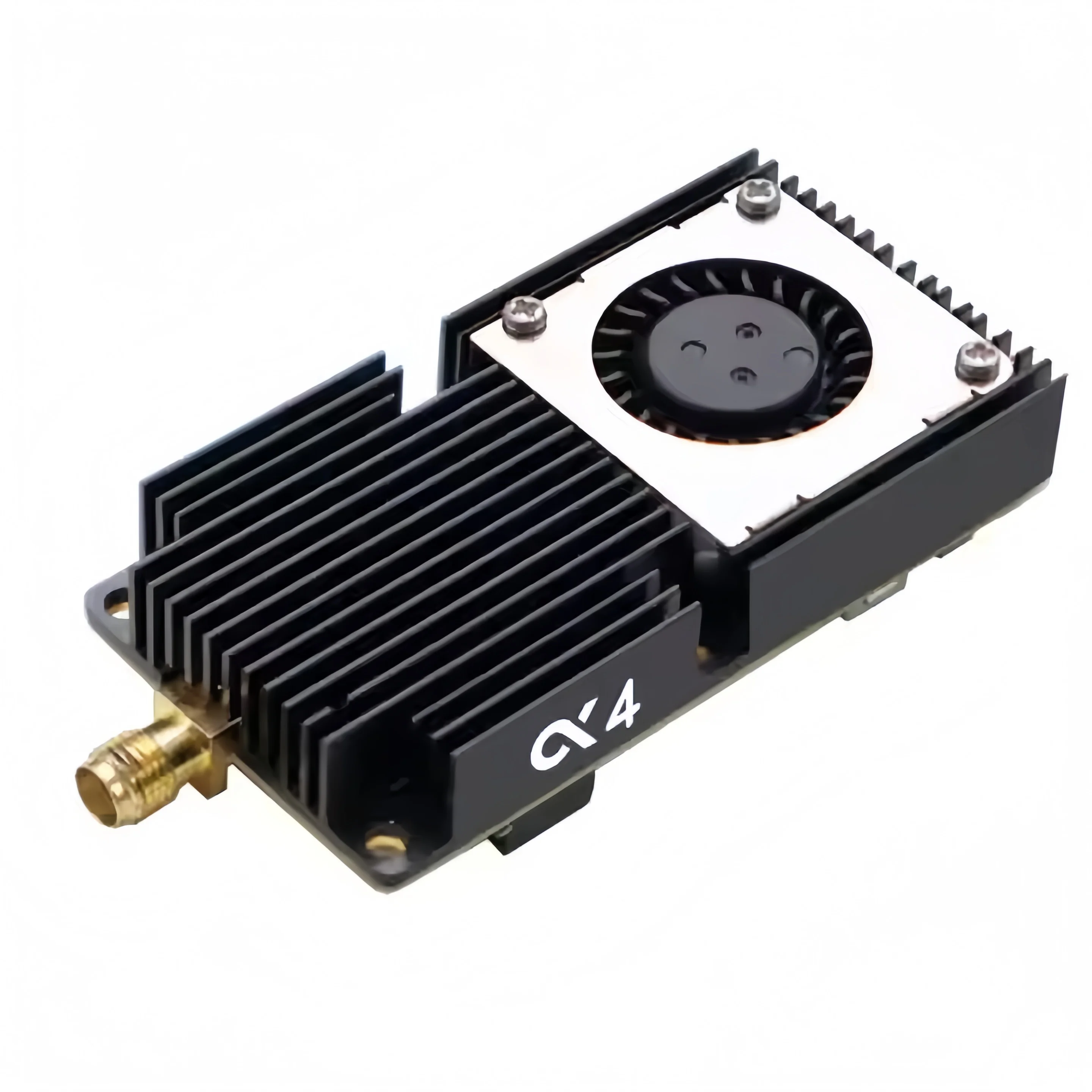 AKK Alpha4 5.8G 4W เครื่องส่งสัญญาณวิดีโอ FPV 80CH 1W/2W/3W/4W VTX รองรับสมาร์ทวิดีโอเสียง