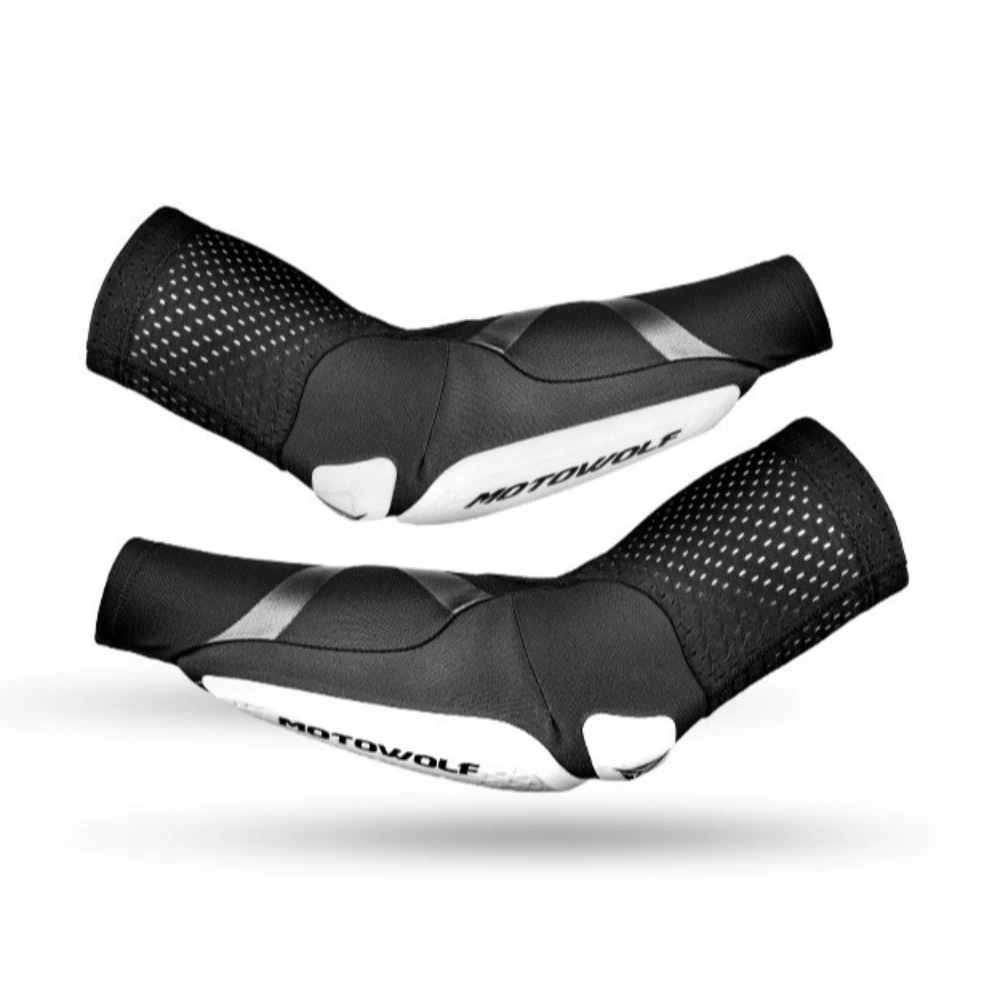 AliExpress NONE Motorcycle Elbow Pads Breathable Elastic Motocross Elbow Protector MTB Cycling Elbow Protector Arm Sleeve Motorcyclist Equipment