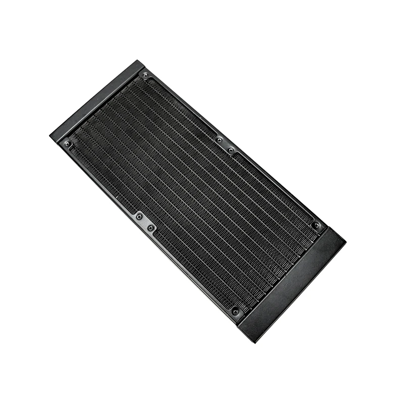 OCOCOO PC DIY Aluminum Water Cooling Radiator G1/4 Thread 240 mm High Performance Liquid Cooler Heat Exchanger