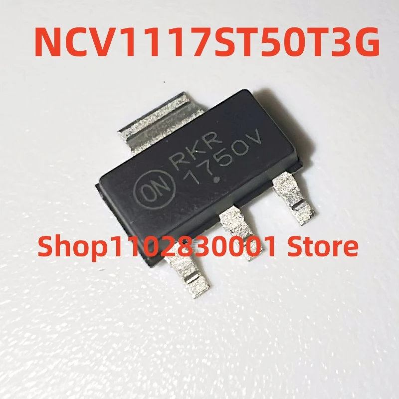 20PCS   New  Original For ON NCV1117ST50T3G  1750V SOT-223 100% Good   In Stock