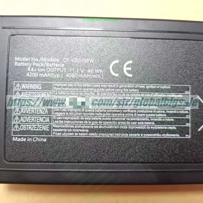 جديد CF-VZSU0PW CF-VZSU0LW بطارية لباناسونيك تاوت بوك 54 CF-54 MK1 MK2 MK3Clippers