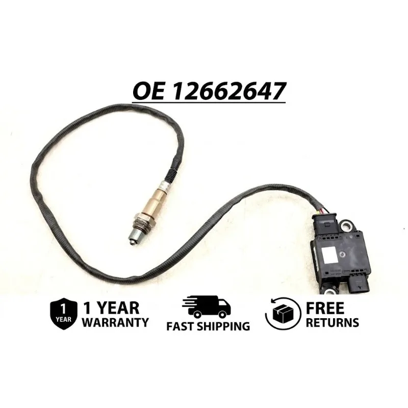 

12662647 Diesel Exhaust Particulate Matter PM Sensor For 2.0L Diesel Sedan