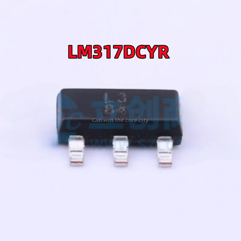 100 PCS / LOT LM317DCYR LM317 screen screen L3 IC patch SOT-223