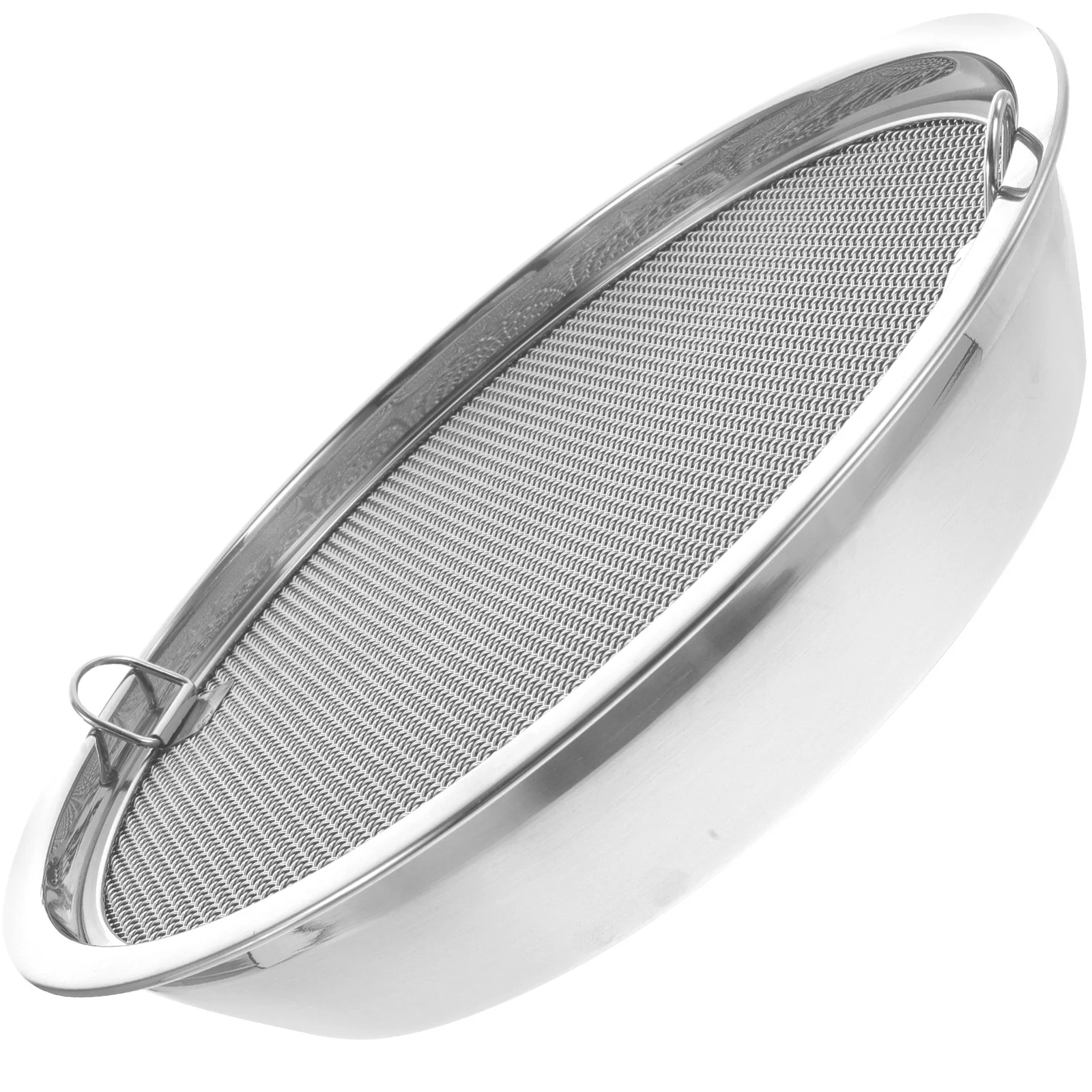 

Long-Lasting Stainless Steel Plate for Fried Chicken French Fries and Barbecue Food Holder Air Fryer Tray for Oven