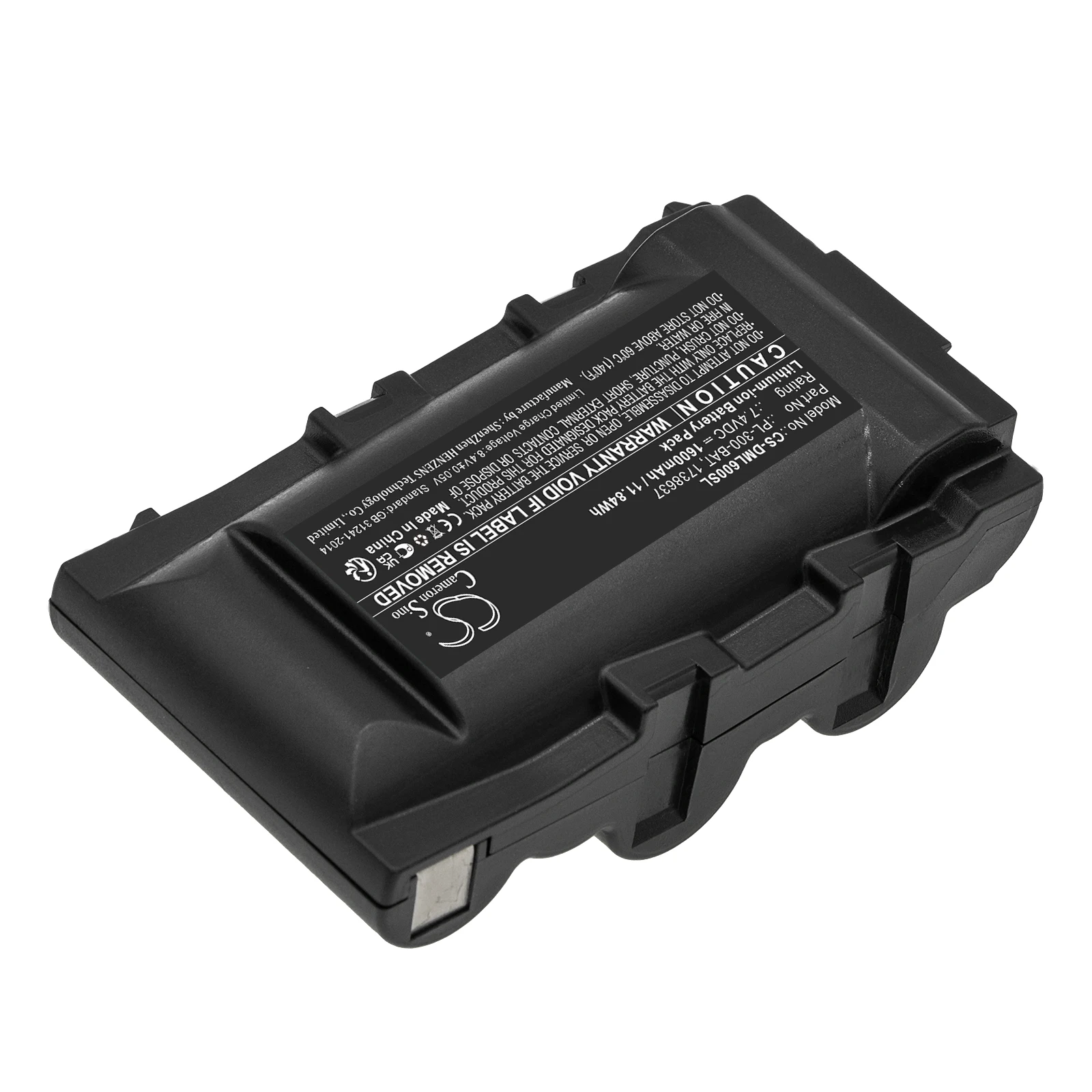 Cameron Sino 7.4V 1600mAh Printer Battery