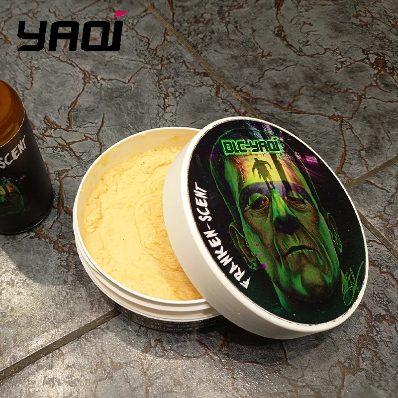 2026年新入荷！yaqi-フランケンセント-アティザン-170g-メンズ用シェービングソープ-高級快適シェービング
