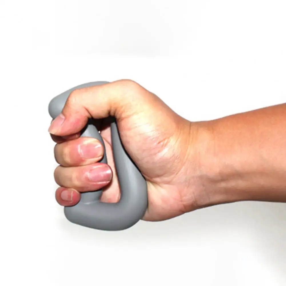 Grip Strength Trainer  Useful Comfortable Compact  D-shaped Finger Force Grip Device Sport Supply