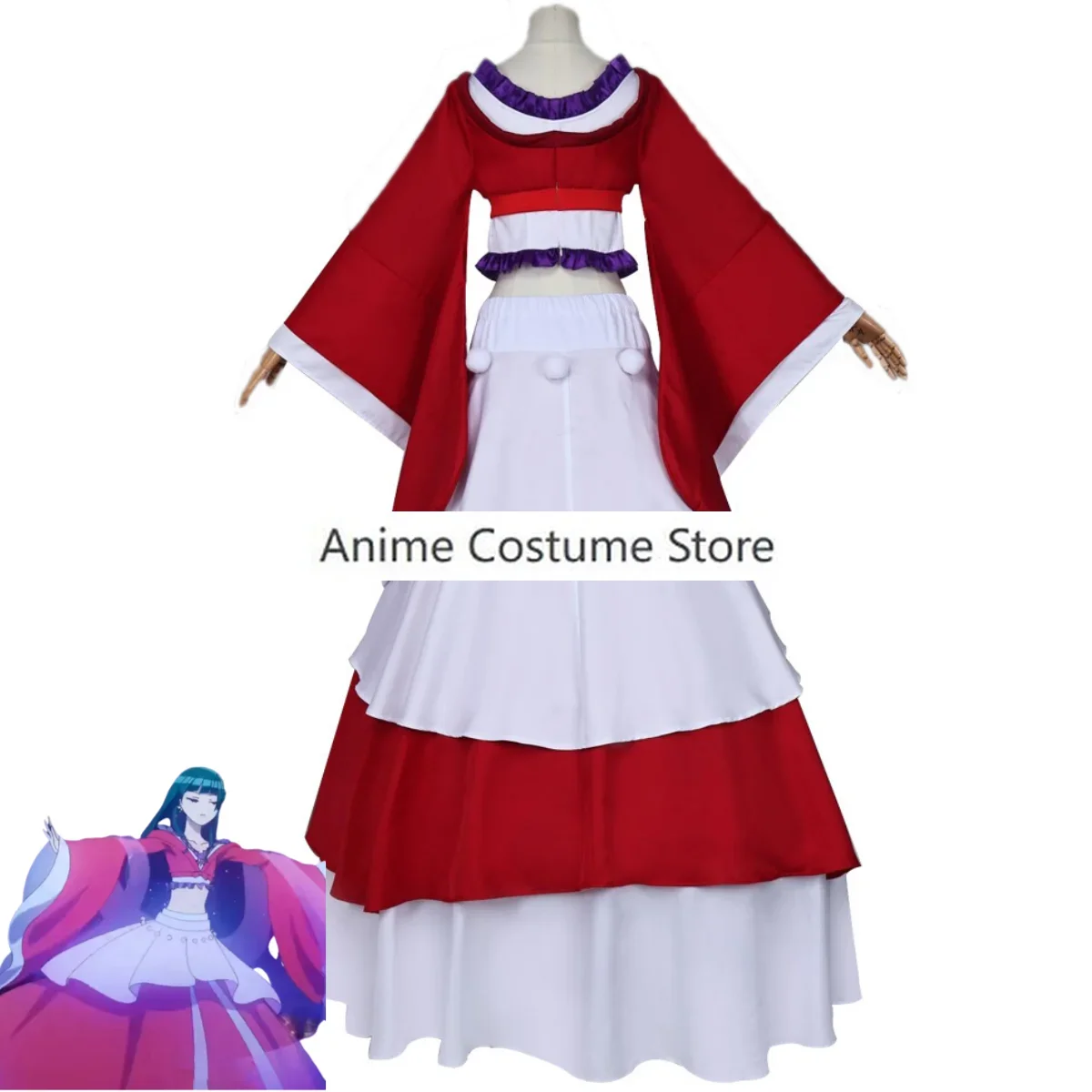 Maomao กระโปรงสไตล์จีนชุดคอสเพลย์ผู้หญิงชุดเดรสเต้นรำผู้ใหญ่ชุดฮาโลวีนคาวาอี้สำหรับผู้หญิง