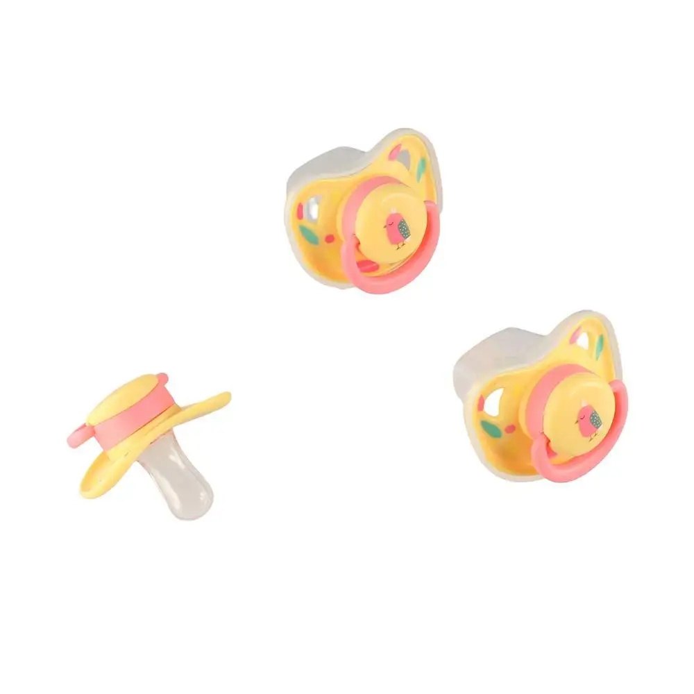 

Bite Resistant Pet Silicone Pacifier Silicone Soft Clean Teeth Puppy Toys Cat Pacifier Chewing Pacifier Dogs Toys Pet Chew