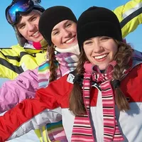 1PC Warm Winter Skull Cap Soft Polar Fleece Hat Thick Windproof Cap Outdoor Beanie Cap Ski Cap Suitable For Men Women 3