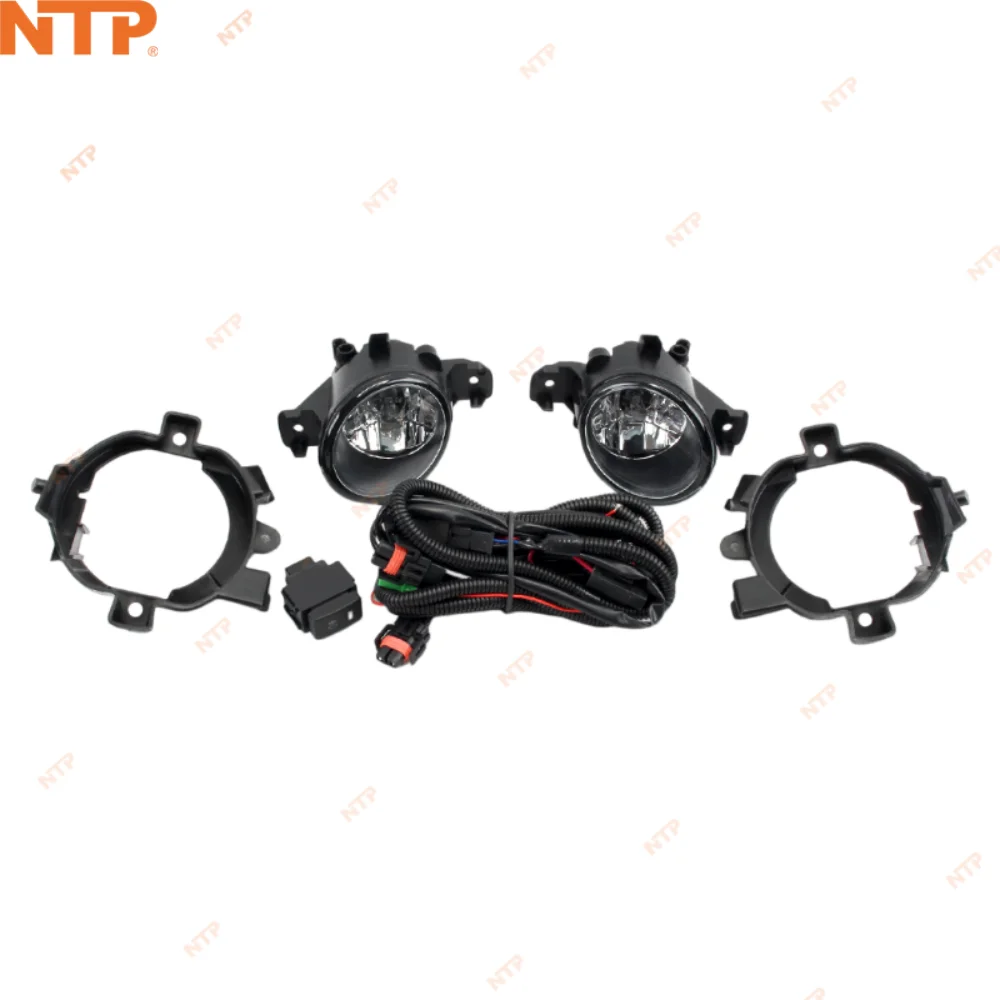 

Fog Lamp LED Daytime Running Light Daylight For Nissan QASHQAI/DUALIS 2008-2010 Models Waterproof Automotive Parts Fog Light Kit