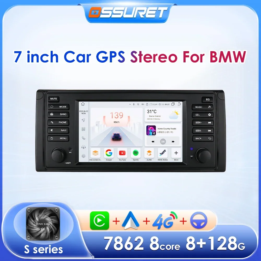 Android Car Multimedia for BMW E53 E39 M5 1995-2003: A Comprehensive Review and Guide