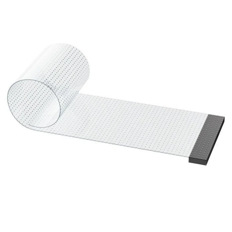 

Self-adhesive High Transmittance Ultra Light Transparent Flexible Screens Display Transparent Film for Glass Window Wall