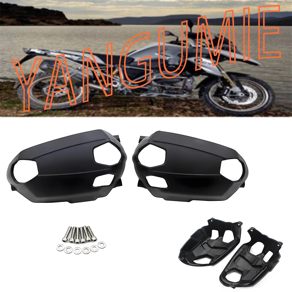 

2010-2020 2019 2018 For BMW R NIENT NINE T R9T Scrambler Pure R1200GS ADV Motorcycle Cylinder Head Engine Guard Protector Cover