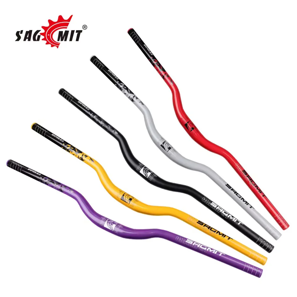 

Руль для горного велосипеда SAGMIT из алюминиевого сплава - удлиненная стойка 780 мм, обновленная замена для модификации руля велосипеда