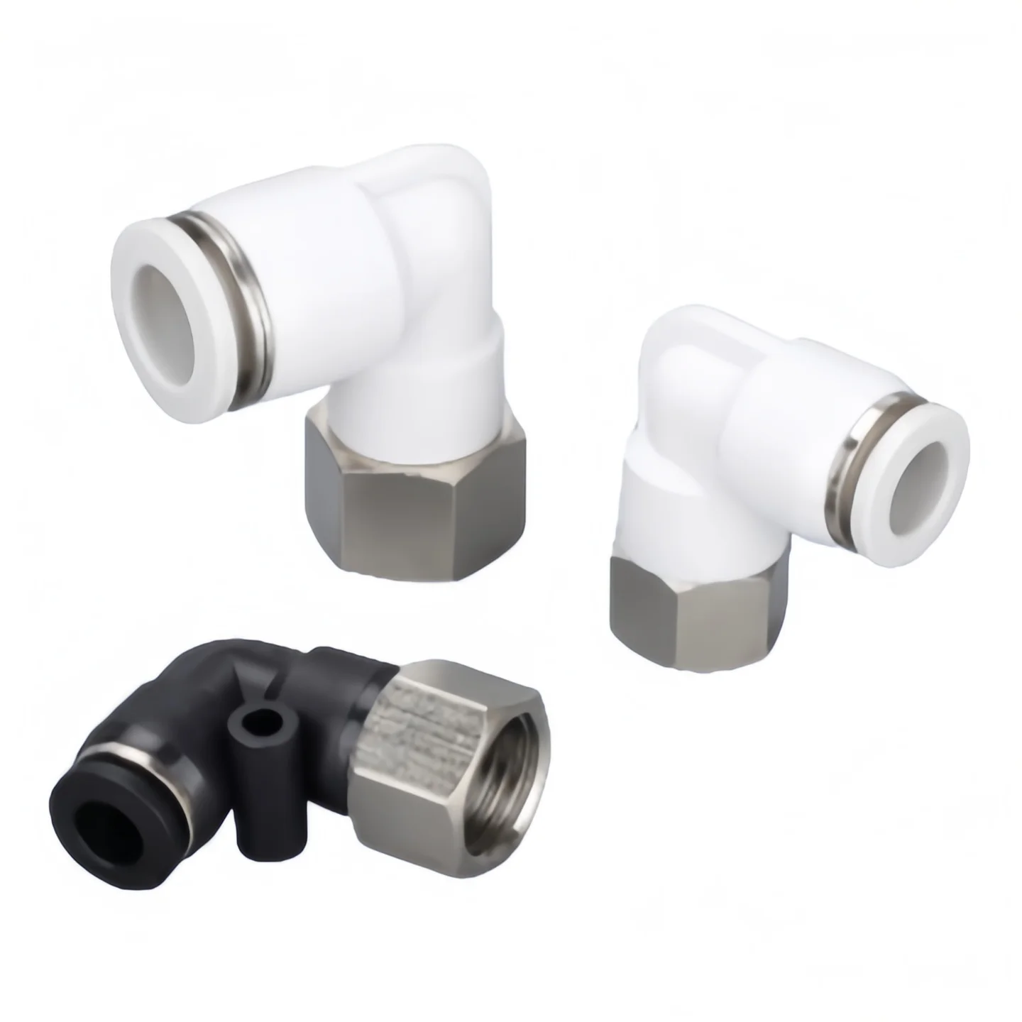 90 Degree Female El… - image