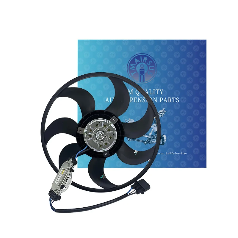 

New Engine Cooling Fan For Audi Q7 2007-2011 CAYENNE 2008-2011 VW TOUAREG 2009-2011 Car Radiator