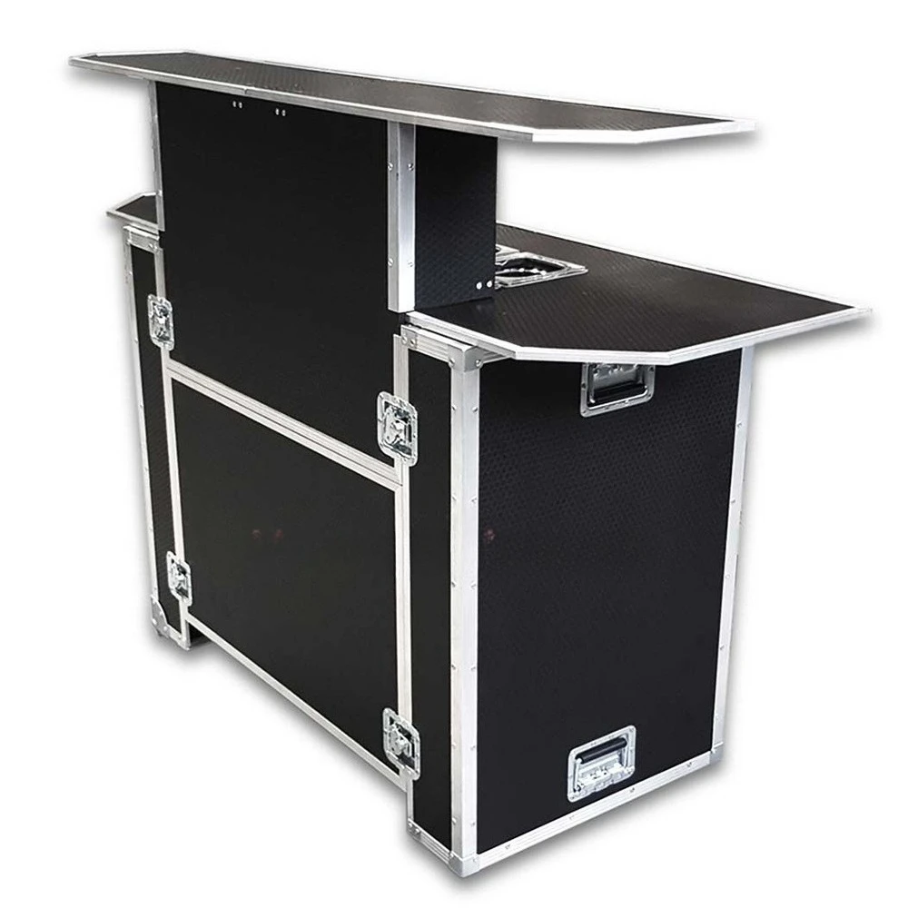 European and American Mobile Outdoor Cocktail Air Box Portable Mobile Bar Folding Bar