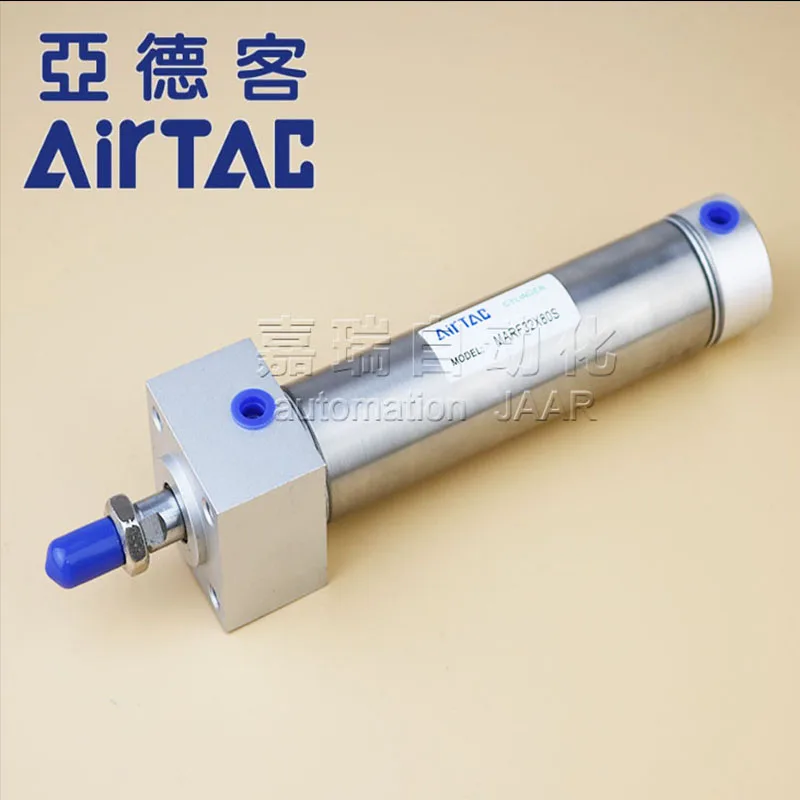 AirTac MARU series stainless steel mini cylinder MARU20x25S MARU20x50S MARU20x75S MARU20x100S MARU20x125S MARU20x150S MARU20x175