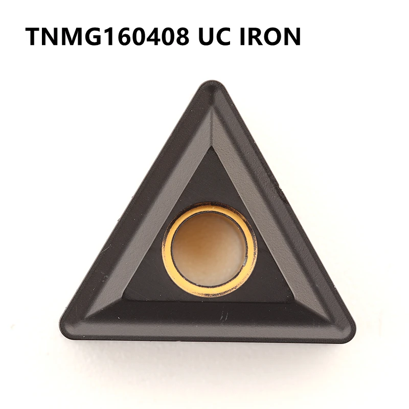 10 قطعة كربيد إدراج TNMG160404 TNMG160408 الخارجية تحول أداة الثلاثي TNMG R-S/L-S شفرة الحديد الفولاذ المقاوم للصدأ الألومنيوم